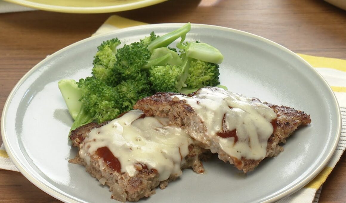 【3分クッキング公式】ワンパンビッグハンバーグ