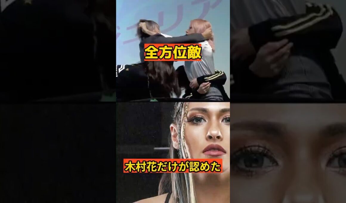 ジュリア「初めて私を見てくれる奴が現れた」木村花との伝説の会見#木村花 #ジュリア #スターダム