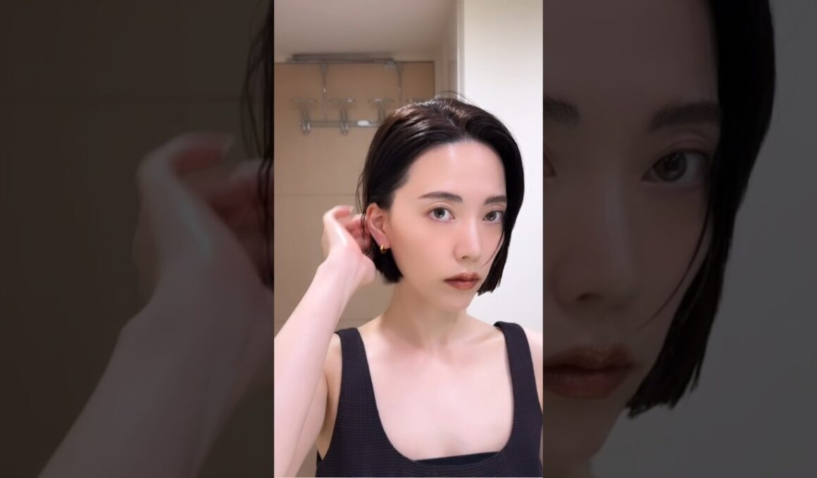 引き算した大人のデートメイク #shorts