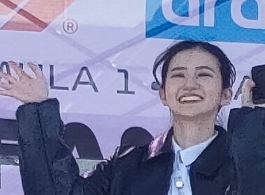 ［2026F1日本GP Thu］のんちゃん（大島璃音）トークショーに登場！！