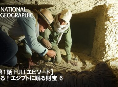 【FULL】甦る︕エジプトに眠る財宝 6（声：宇賀なつみ）第1話「クレオパトラが愛した香り」 | ナショジオ