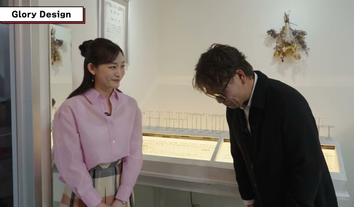 【新井恵理那が巡る】宝石のまち甲府～職人が生み出す甲府ジュエリーの魅力～