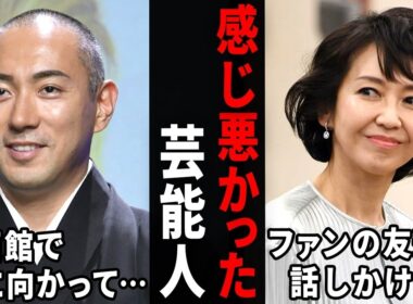 こんなに嫌な人だったんだ…実際に会ったら感じが悪かった芸能人【ガルちゃん芸能・有益2ch】