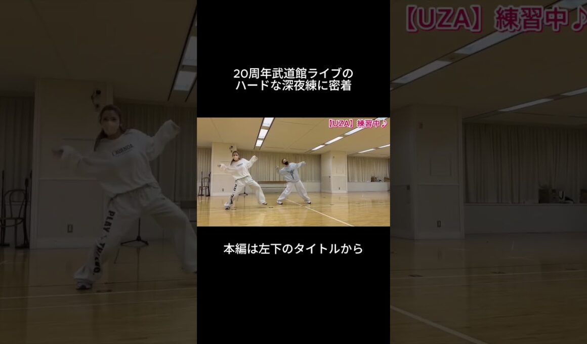 20周年武道館ライブの裏側