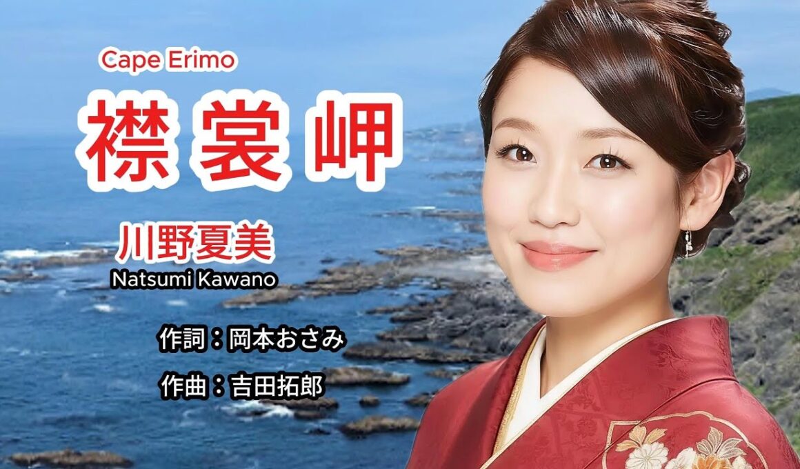 襟裳岬 - Natsumi Kawano 川野夏美 ( Cape Erimo )