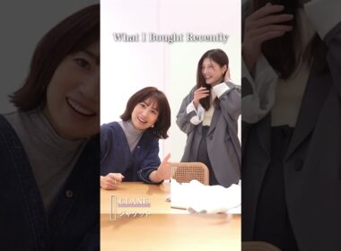 最近の購入品！東原亜希と佐藤ありさが買ってよかったものを紹介します♡ #fashion #ファッション #アクセサリー #ジュエリー #買い物