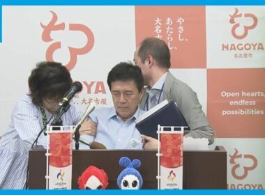 市長が会見中に救急搬送  名古屋市の広沢一郎市長 6月の休暇は1日だけ… 過労が原因か