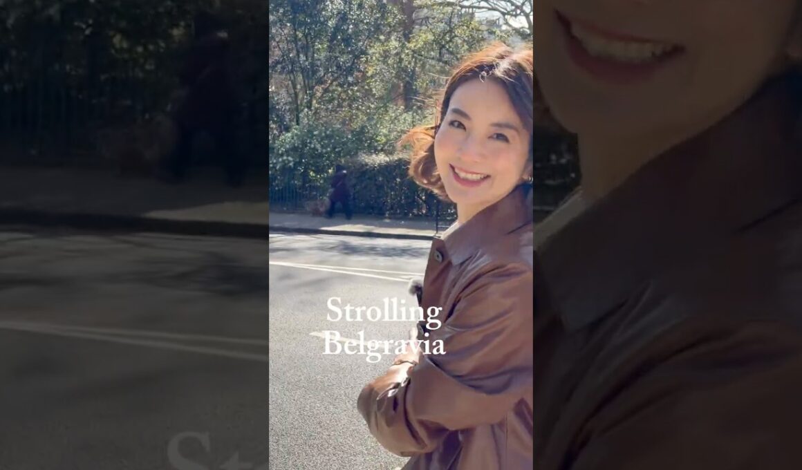 ロンドン最高級エリアで感じる本物のラグジュアリー🇬🇧✨