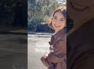 ロンドン最高級エリアで感じる本物のラグジュアリー🇬🇧✨