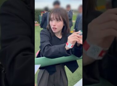 人気のサイン会 #武藤彩未 #流出