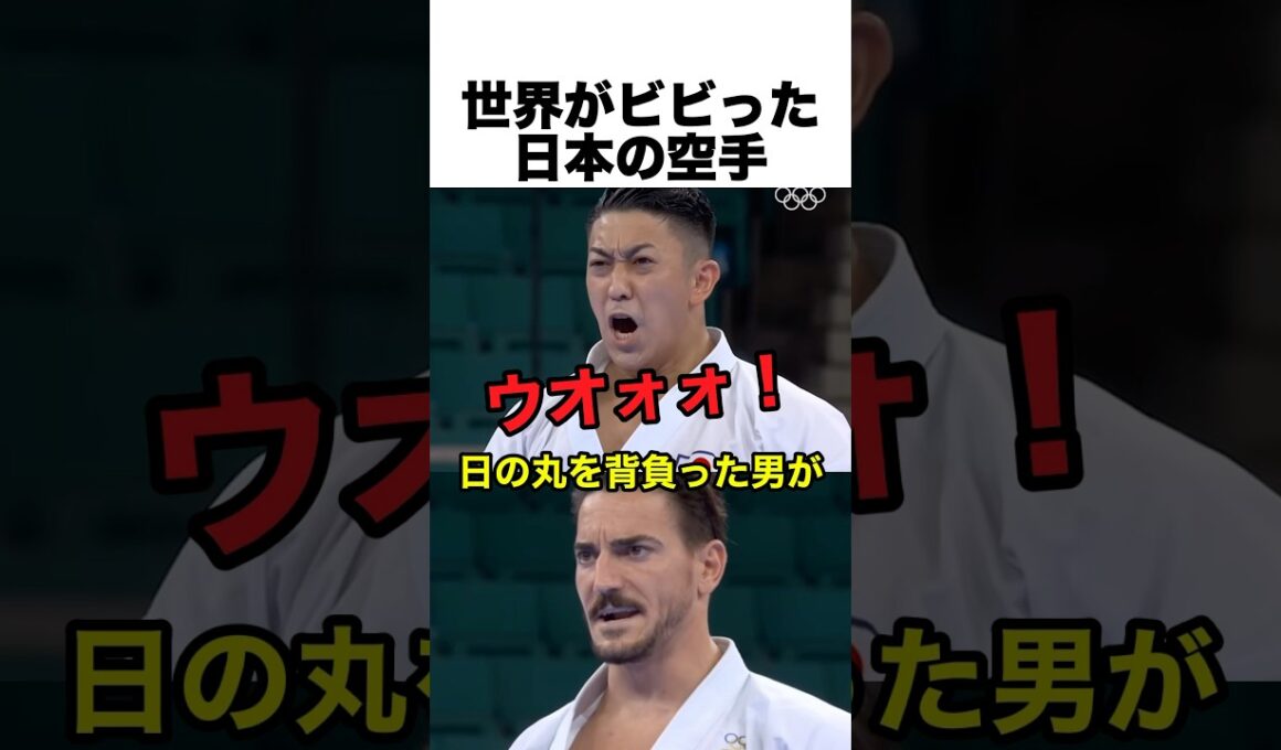 世界がビビった日本の空手