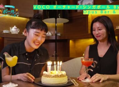 +1シンガポール！宇賀なつみ×清水みさとのいつもよりちょっぴり贅沢な滞在！【セントーサ島アクティビティ＆VOCOオーチャード・シンガポール編】