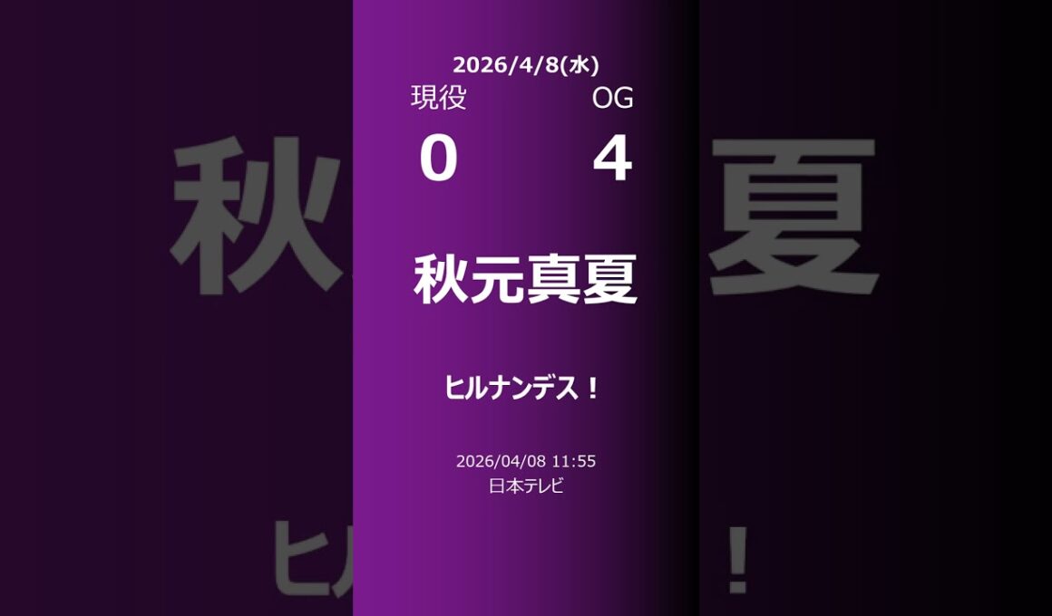 【明日の乃木坂】現役・OG 2026/04/08 #shorts #乃木坂46 【番組出演】