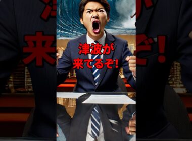 "津波が来てるぞ"突如絶叫するアナウンサー #海外の反応 #東日本大震災