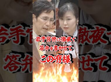 【加藤鮎子】若手官僚に徹夜で答弁を書かせてこの有様...  #自民党 #世襲女性大臣