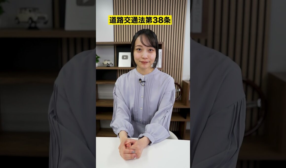 【1分解説】道路の「◇マーク」の意味 　#くるまのニュースtv #雑学