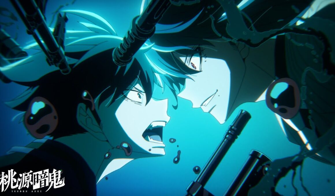 練馬編ノンクレジットオープニング映像 | 超学生「阿弥陀籤」【#桃源暗鬼 】