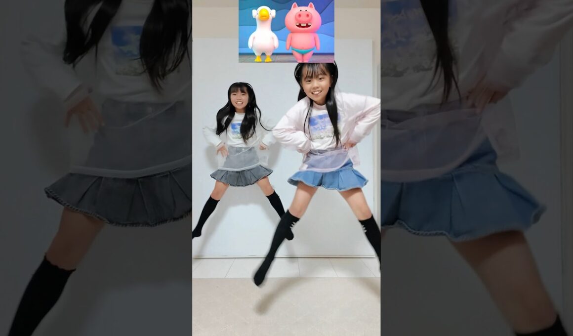 この動きできる?🤔pig duck dance♪踊ってみた #tiktok #pigduck