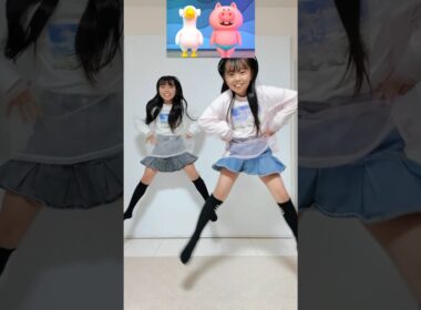 この動きできる?🤔pig duck dance♪踊ってみた #tiktok #pigduck
