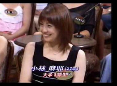 (おもしろすぎる) 小林麻耶「から騒ぎ」で下着の色を聞かれテレながら答える大学生時代かわいすぎ♪