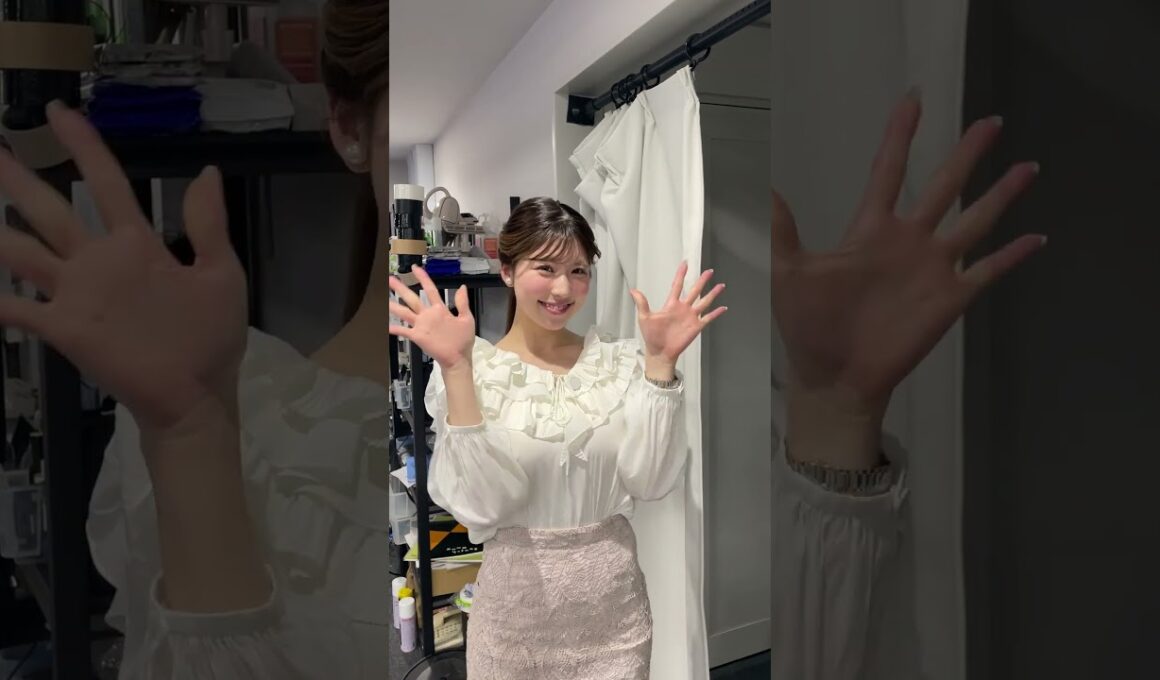 今日もお疲れさまでした！4月2日 #通勤タイパ #小林李衣奈 #お疲れさま