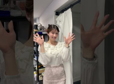 今日もお疲れさまでした！4月2日 #通勤タイパ #小林李衣奈 #お疲れさま