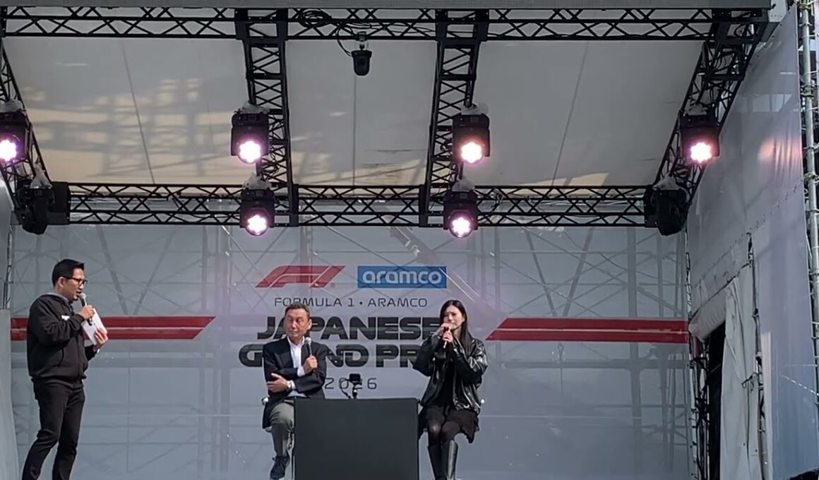 20260328 #大島璃音 #F1 #日本グランプリ GP SQUARE FANZONE ゲストトーク