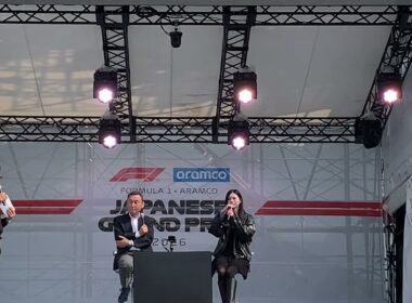 20260328 #大島璃音 #F1 #日本グランプリ GP SQUARE FANZONE ゲストトーク