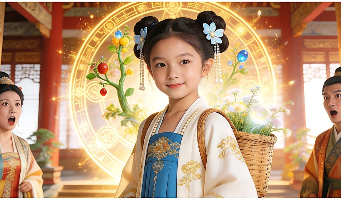 再生四歳半、俺は「万木の主」を握り、肅國公の太腿に抱き付き、緑茶継母と知恵比べ！長公主の病気を治す！爆笑復讐を開始！