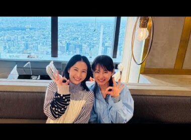 ✨「おはスタ」時代の共演者と奇跡の2ショット！平井理央、発見された当時写真に“懐かしい”“美人姉妹みたい”の声📸💖