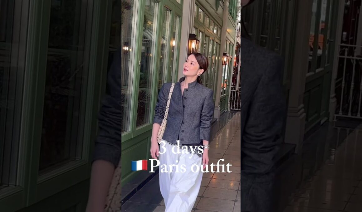 パリ3泊4日、リアルコーデ🇫🇷 ＃パリ旅行＃パリファッション＃海外ファッション＃ヨーロッパ旅行＃着回しコーデ#海外 #ロンドン #海外生活