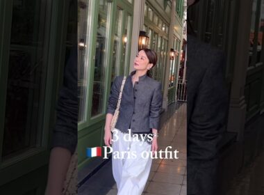 パリ3泊4日、リアルコーデ🇫🇷 ＃パリ旅行＃パリファッション＃海外ファッション＃ヨーロッパ旅行＃着回しコーデ#海外 #ロンドン #海外生活