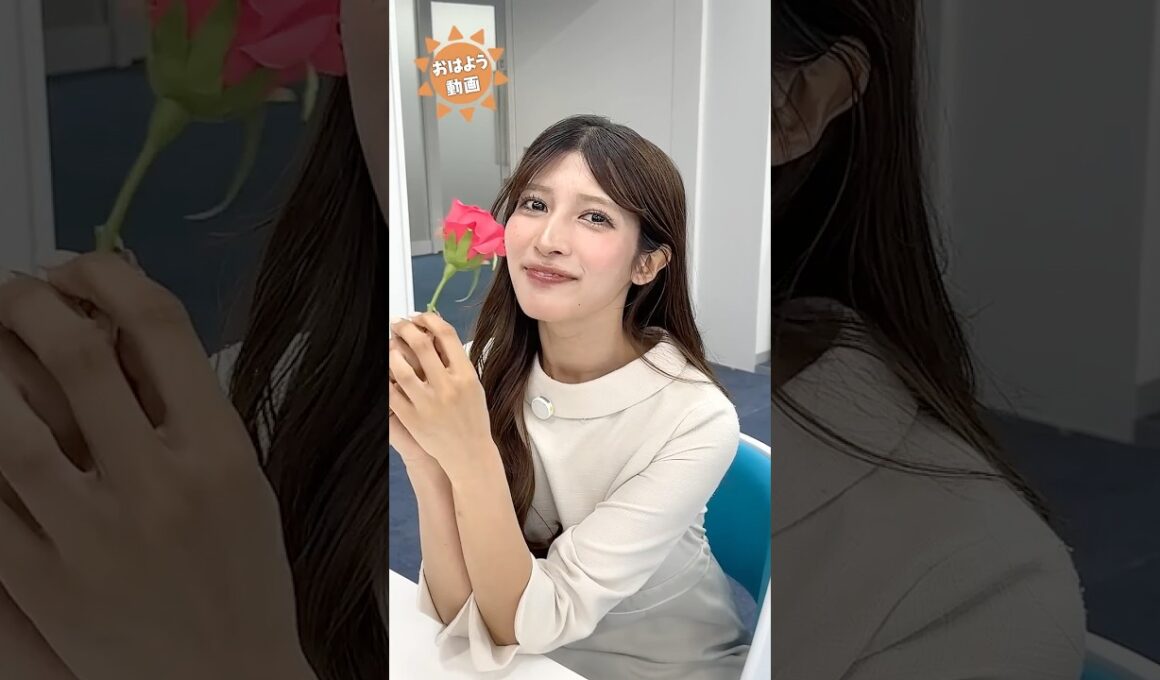 おはよう！4月8日 #通勤タイパ #おはよう #岡本結子リサ #小川千奈 #松本真央 #田辺真南葉 #川畑玲 #戸北美月