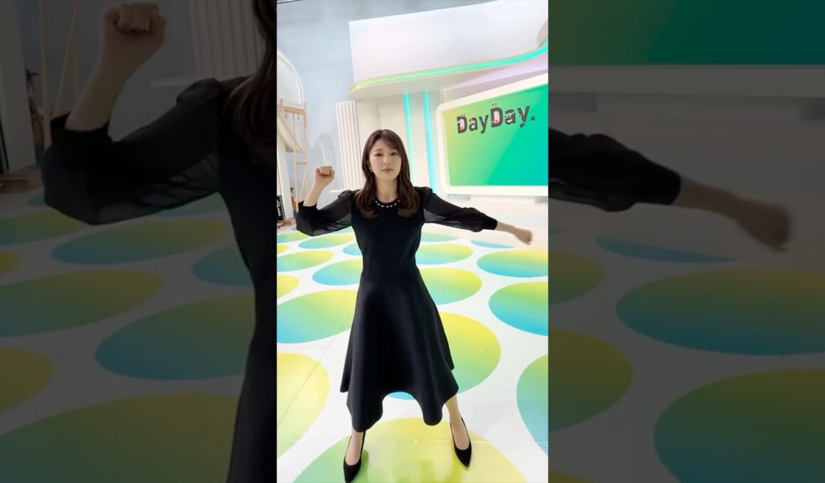 #黒田みゆ がダンスに挑戦 #KUROダン💃 #江戸走り 🏃‍♀️ NGテイクも一緒にご覧ください😂 #DayDay. #澁谷善ヘイゼル