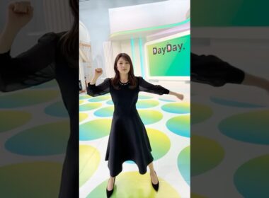 #黒田みゆ がダンスに挑戦 #KUROダン💃 #江戸走り 🏃‍♀️ NGテイクも一緒にご覧ください😂 #DayDay. #澁谷善ヘイゼル