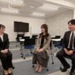 【先輩、こんにちは！】京都経済短大現役生がムラテックフロンティアの先輩を訪問／京都経済テラス キュンと！