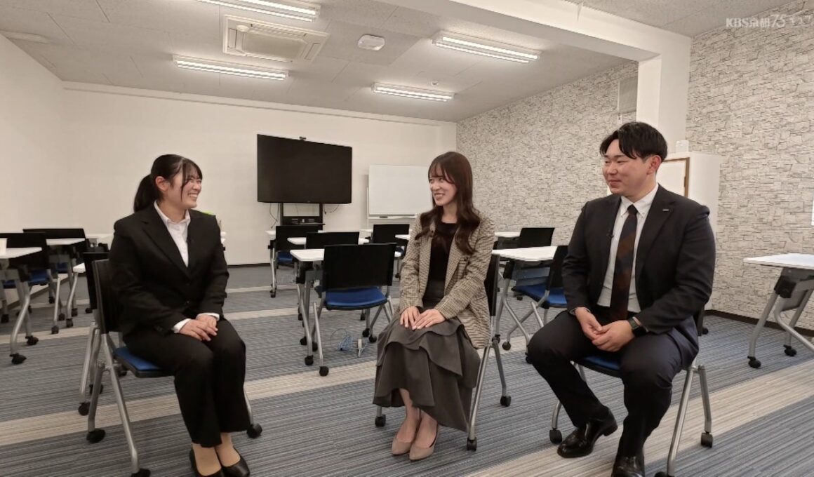 【先輩、こんにちは！】京都経済短大現役生がムラテックフロンティアの先輩を訪問／京都経済テラス キュンと！