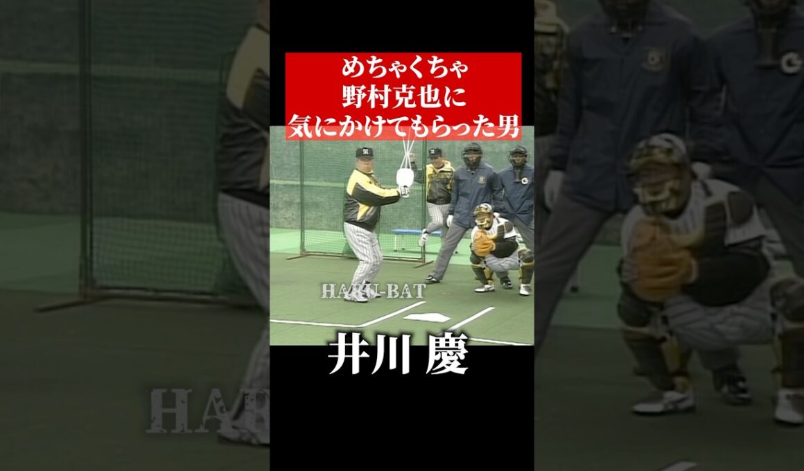井川慶のことが大好きな野村克也 #shorts
