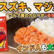 なぜ自動車メーカーが“本気のインドカレー”を売るのか？スズキに直撃してみた|くるまのニュースTV