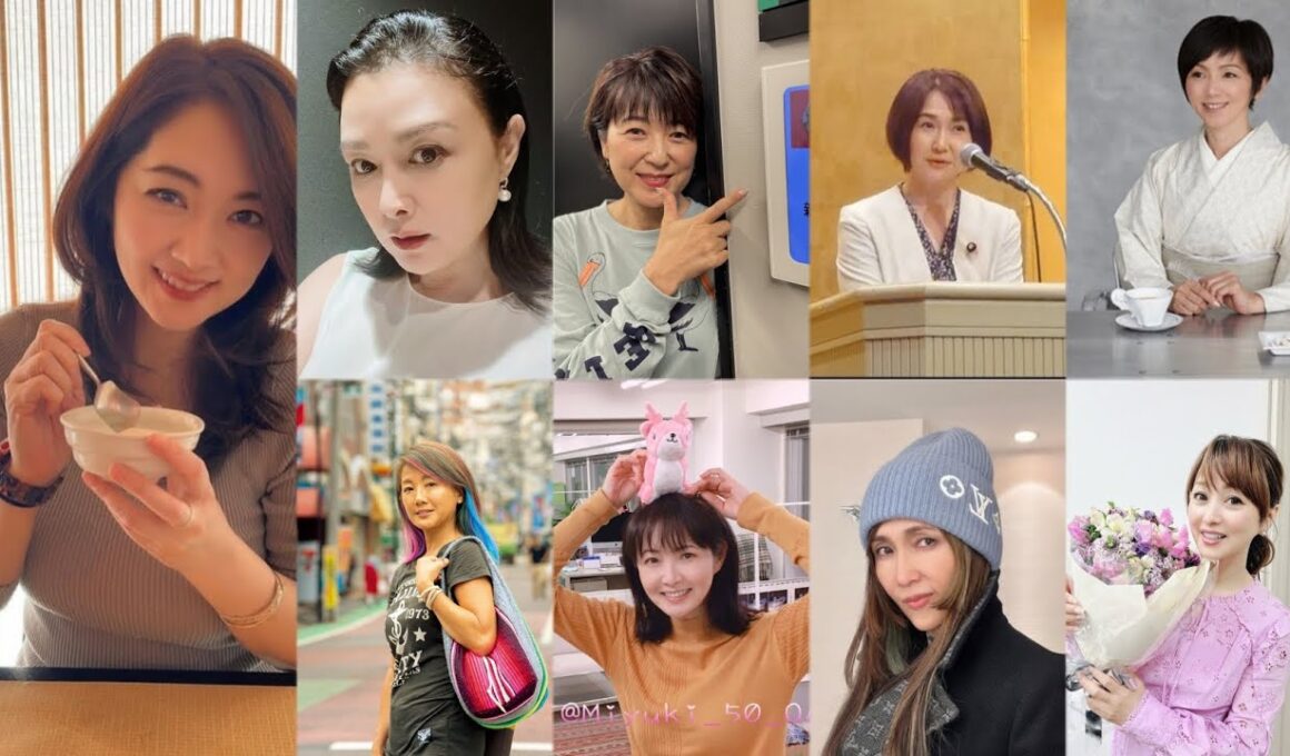Onyanko Club Then & Now Member おニャン子クラブ
