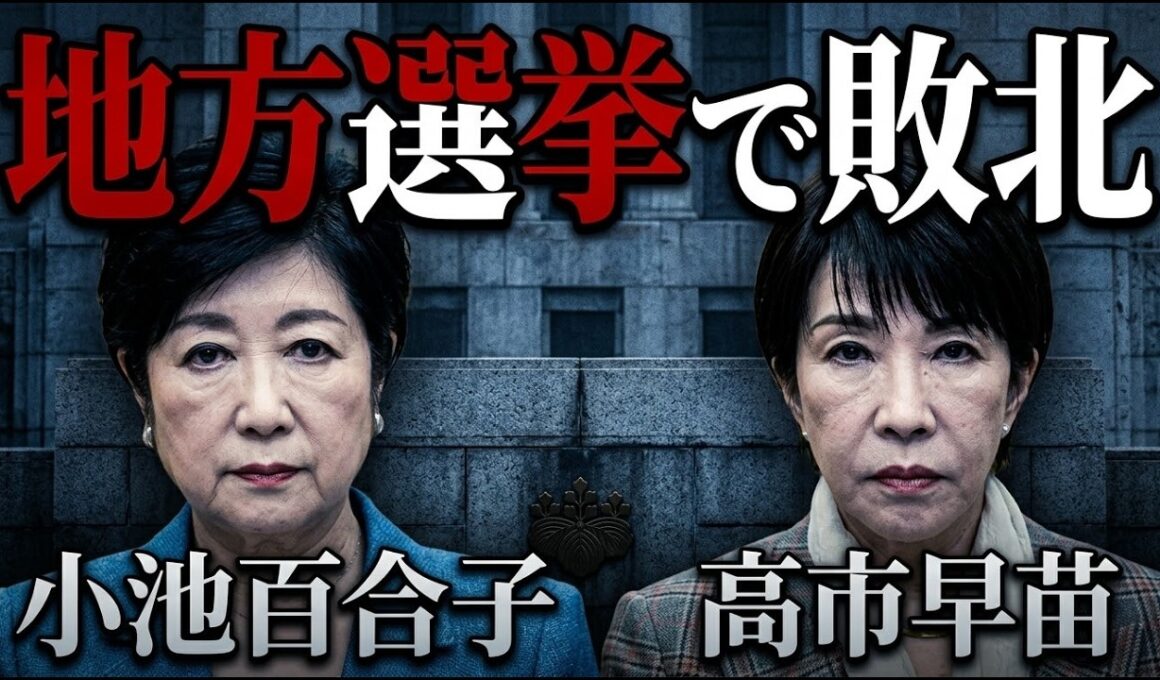 まさかの結果。高市早苗・小池百合子が全面支援の元都議、地方選挙で敗れる！練馬区長選挙。元朝日新聞・記者佐藤章さんと一月万冊