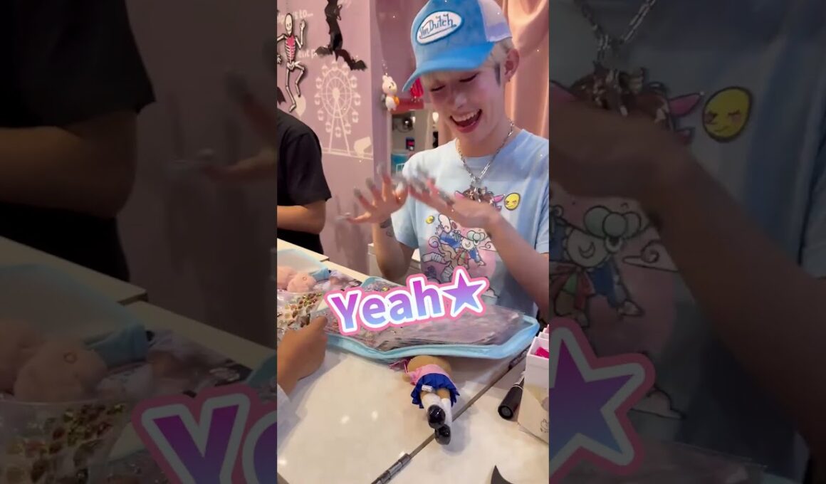 ベビタピでシール交換⁉️🤣#shorts #シール #平成 #ててみちゃん #原宿