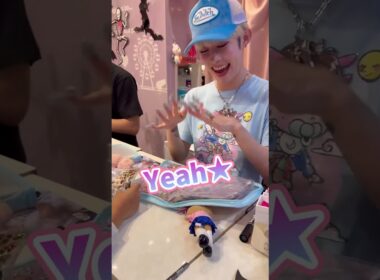 ベビタピでシール交換⁉️🤣#shorts #シール #平成 #ててみちゃん #原宿