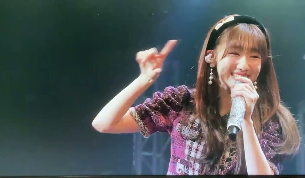 柏木由紀ソロLiveで歌詞飛ばし！でもカワイイから許す動画【法定速度と優越感】（NMB48の曲）