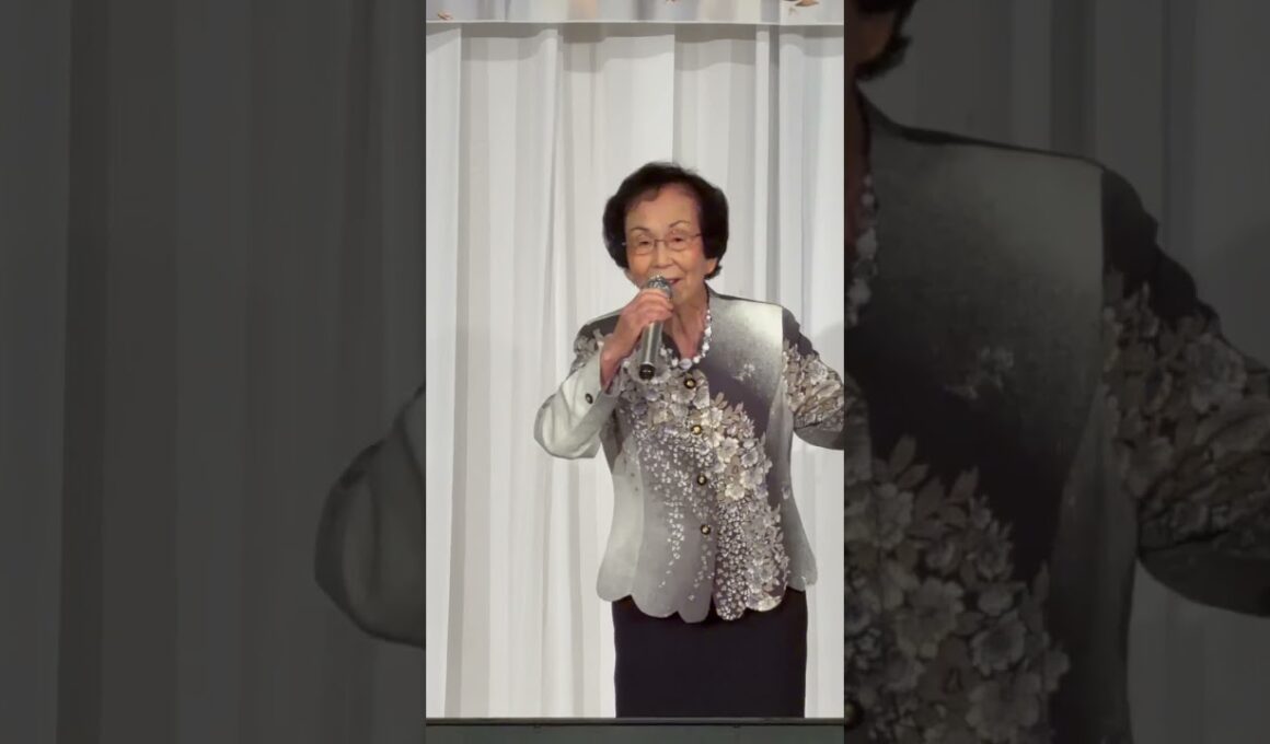 夢の中に君がいる　　　　　越路吹雪　　小津和良子　　　福岡サンパレス小田純平バースデイライブ