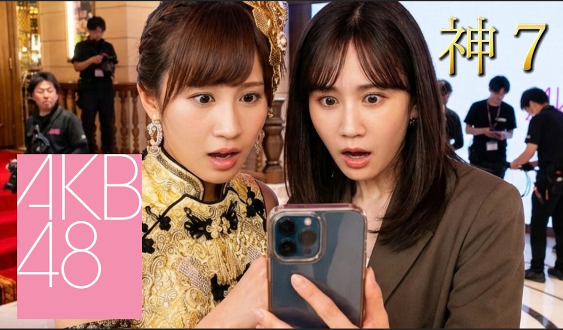 AKB48の神7、あの子たちは今！？｜全盛期と現在を比較（2010→2026）