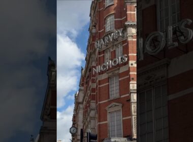 ロンドンのおしゃれデパートHarvey Nicholsとは？？ #海外 #ロンドン #ファッション #海外生活 #ロンドン生活 #旅行
