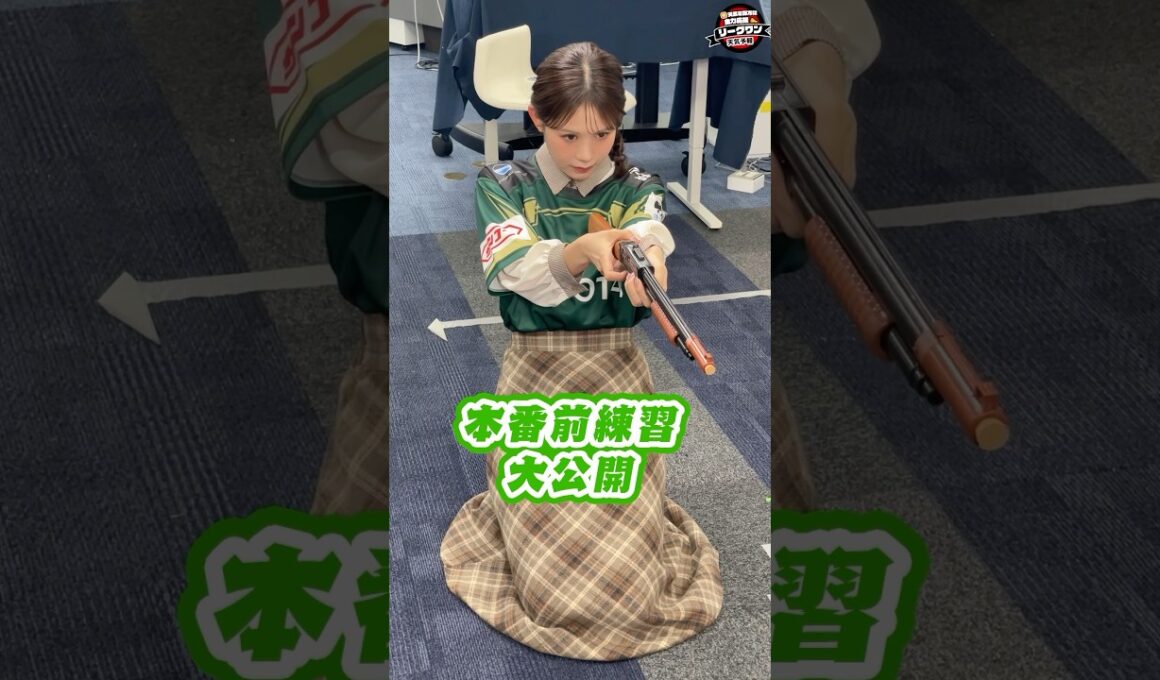 【裏側公開】戸北美月・山岸愛梨が本番前練習！本番は思わぬ事態に #リーグワン天気予報 #ウェザーニュース