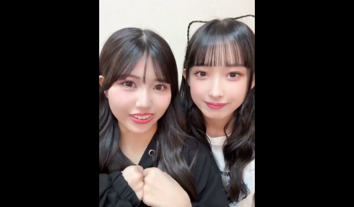 OCHA NORMA   キュルルンっ💓 #窪田七海 と #北原もも ですっ！！  47都道府県を巡る！！ ライブハウスツアー 🌏〜ウチらの地元は日本じゃん！〜🌏  今日は福岡！ 明太子みたいに