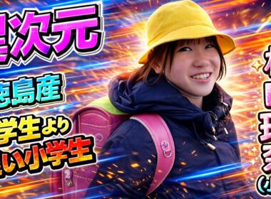 「異次元」のスーパー小学生・村山玲奈（12）。日本中長距離界の未来を担う徳島の至宝